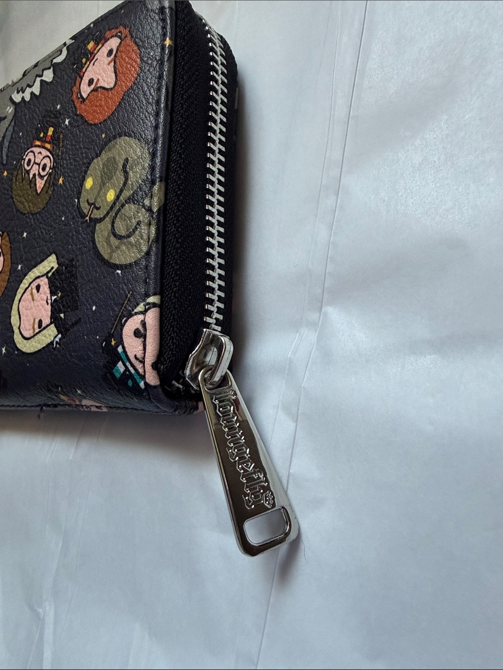 Loungefly Harry Potter chibi character print zip-around wallet - Picture 3 of 7
